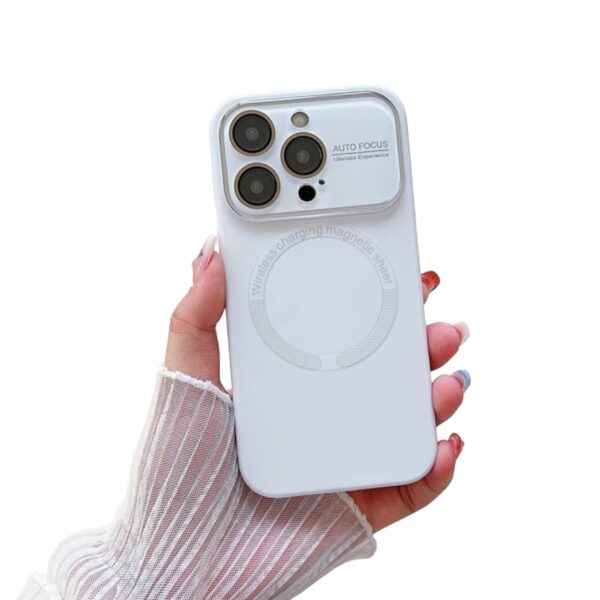 Magsafe blanco iPhone 14 pro max