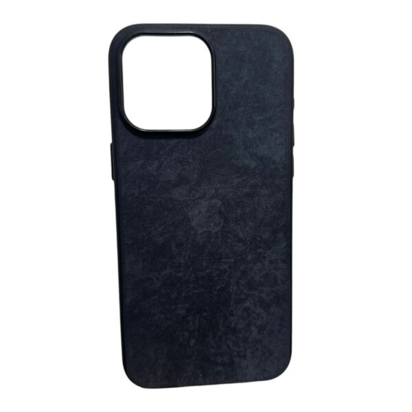 Case fine woven azul oscuro iphone 14 pro max