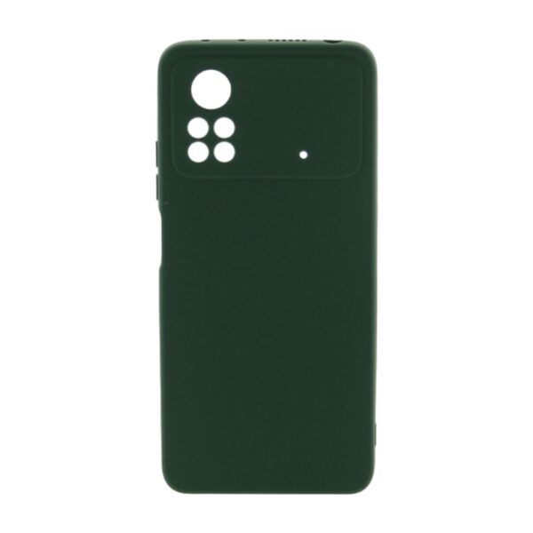 Silicone Case verde Redmi poco X4 pro