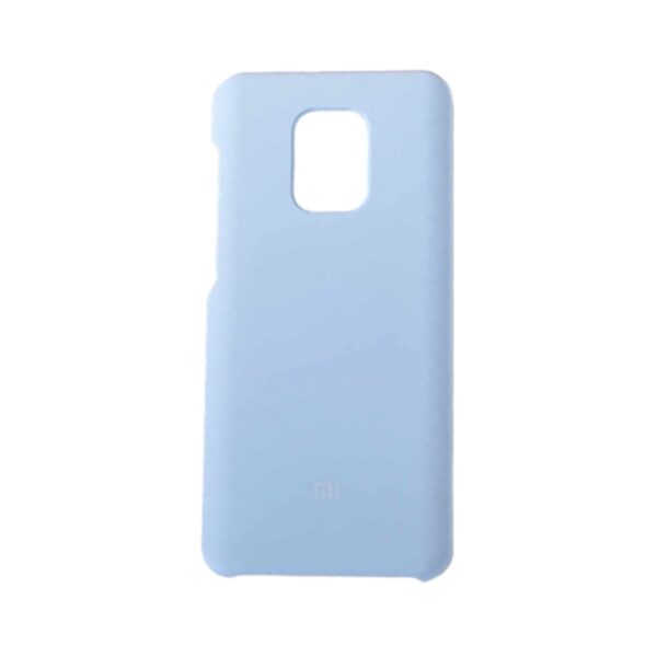 Silicone Case azul bebé Note 9S