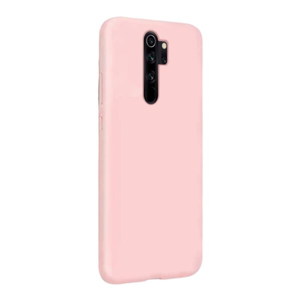 Silicone Case rosa bebé Redmi 9