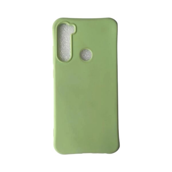 Silicone Case verde Redmi note 8