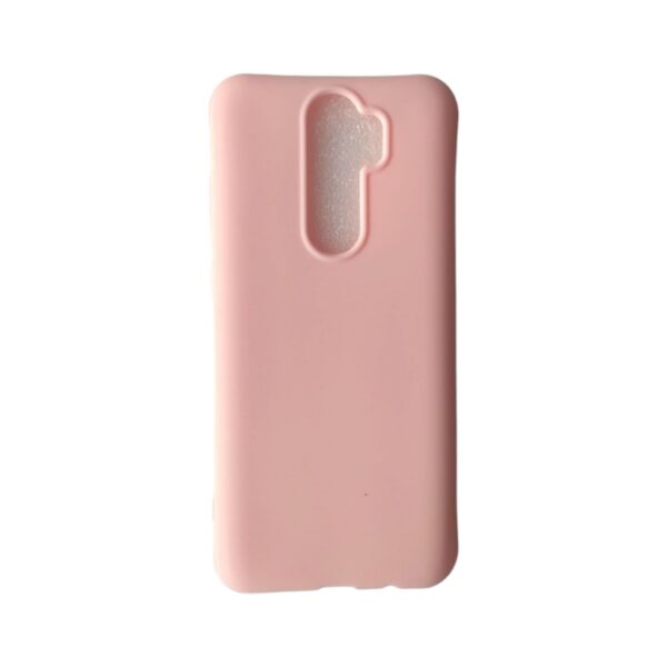 Silicone Case piel Redmi note 8 pro