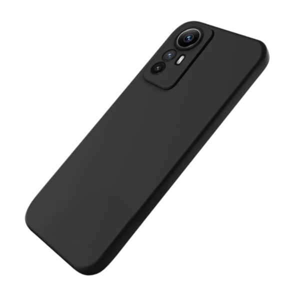 Silicone Case negro Redmi note 12s