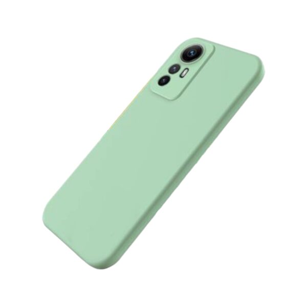 Silicone Case verde Redmi note 12s 4g