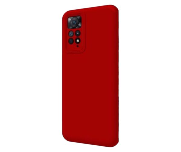 Silicone Case rojo oscuro Redmi note 12s pro 4g