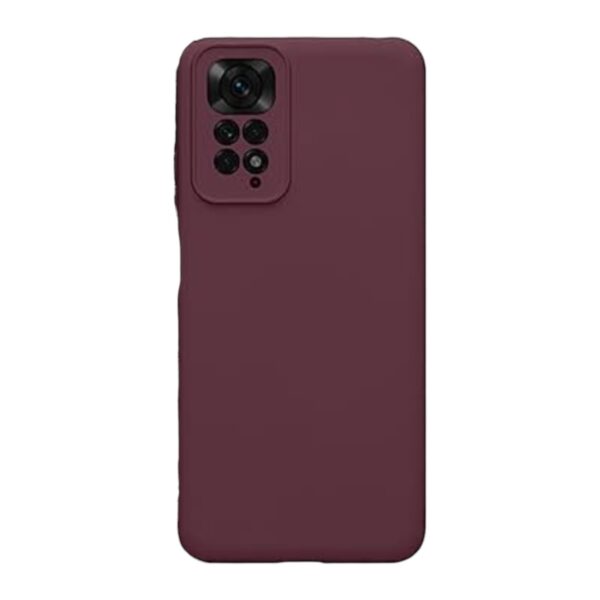 Silicone Case magenta Redmi 10