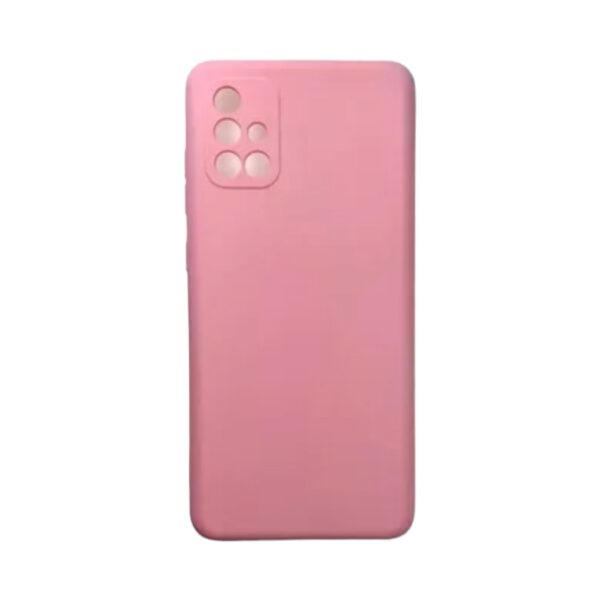 Silicone Case rosado pastel Redmi 10