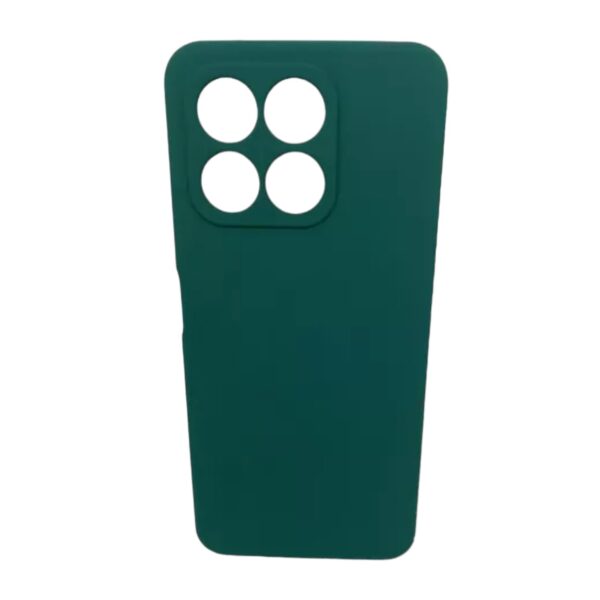 Silicone Case Verde Huawei Honor X8A