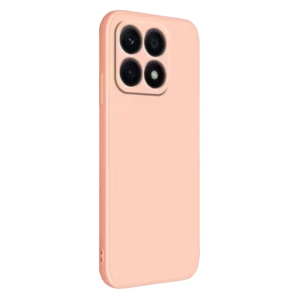 Silicone Case Rosa Huawei Honor X8A