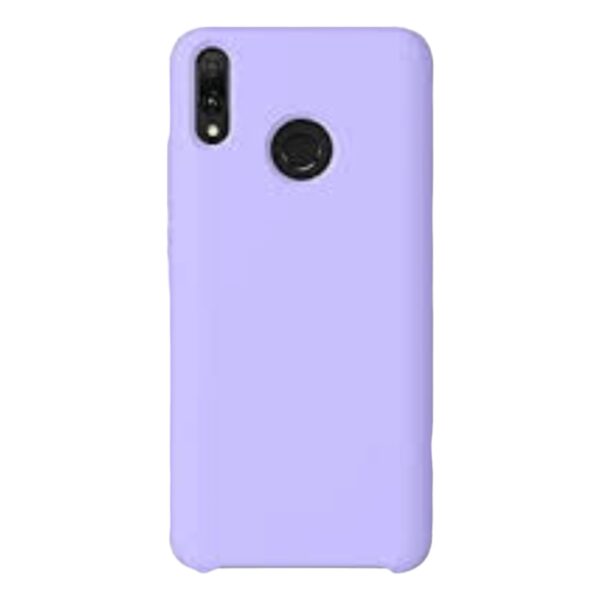 Silicone Case Lila Huawei Y9 2019