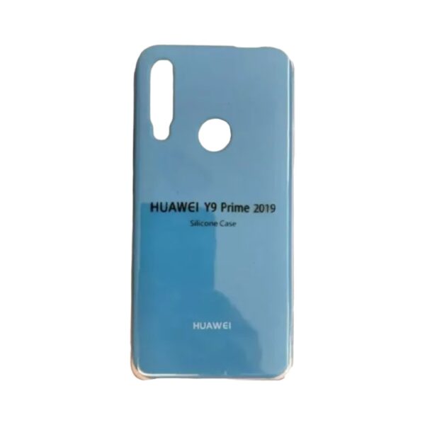 Silicone Case Azul Oscuro Huawei Y9 prime 2019