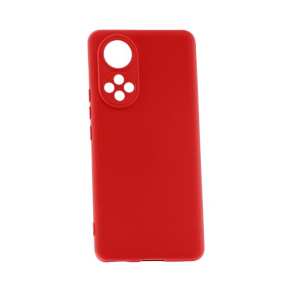 Silicone Case Rojo Huawei Honor 50/Nova 9