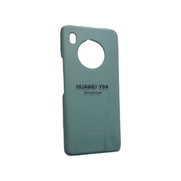 Silicone Case Agua Marina Huawei Y9A