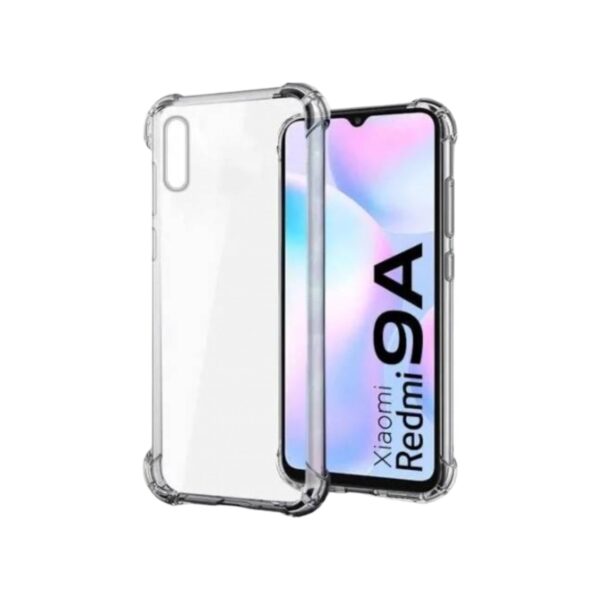 Case transparente Redmi 9A