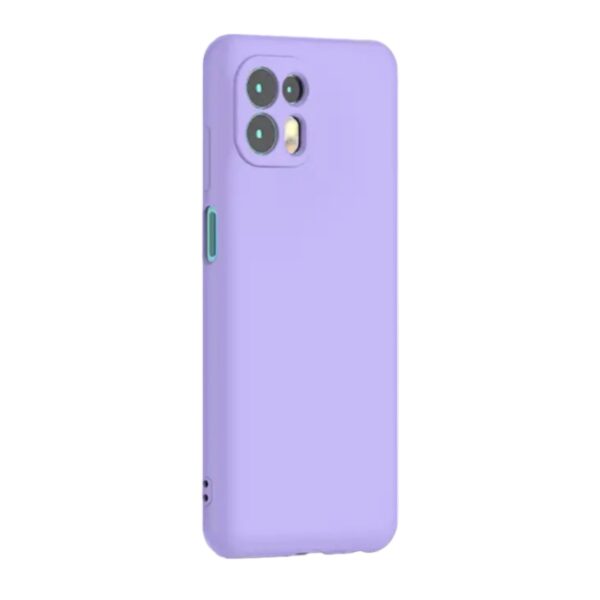 Silicone Case lila Moto G13