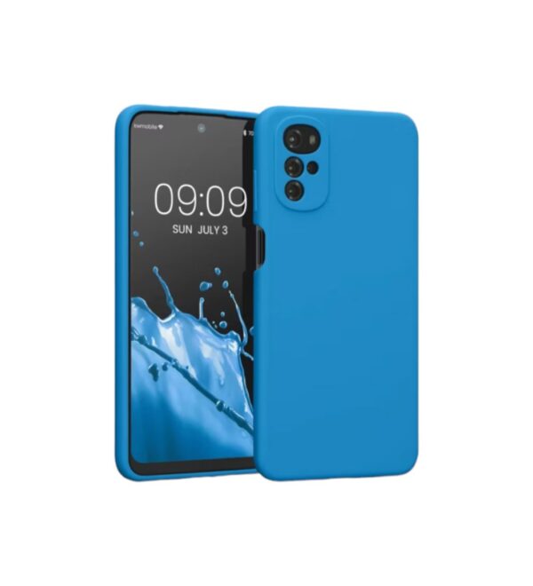 Silicone Case azul Moto G22