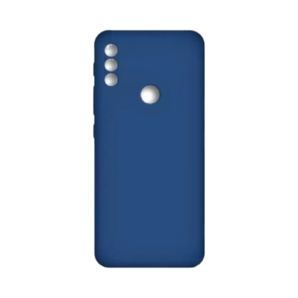 Silicone Case Azul moto E20