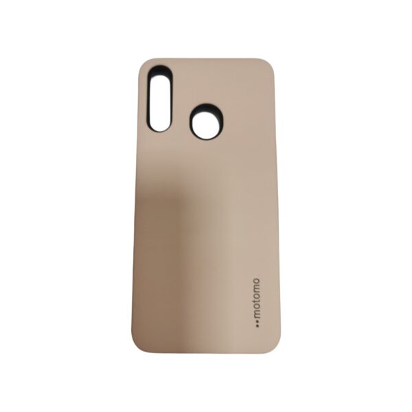 Silicone Case Beige moto E20