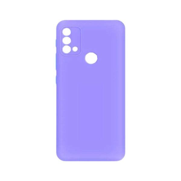 Silicone Case Lila Moto E30