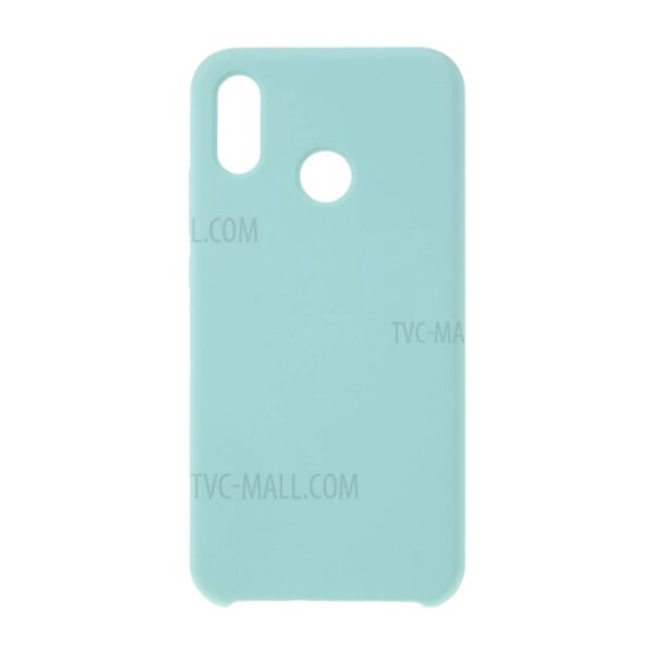 Silicon Case azul agua marina Moto one