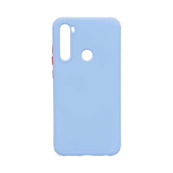 Silicon Case azul Moto one fusión