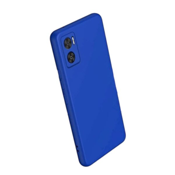 Silicone Case Azul Moto E22