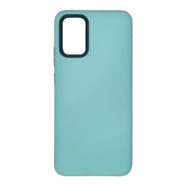 Silicone Case Azul Moto E20