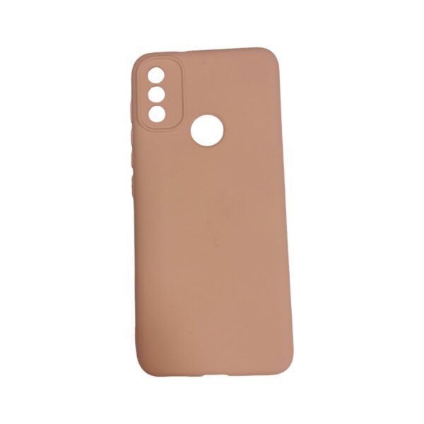 Silicone Case color salmón Moto E40