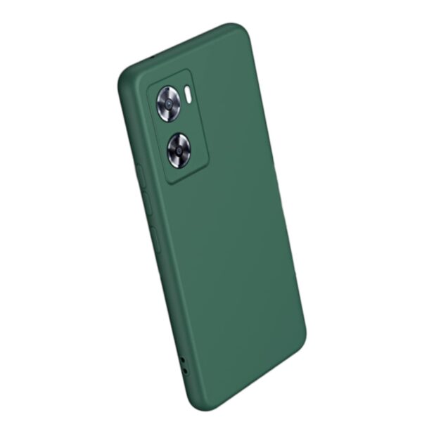 Silicone case verde Oppo A57