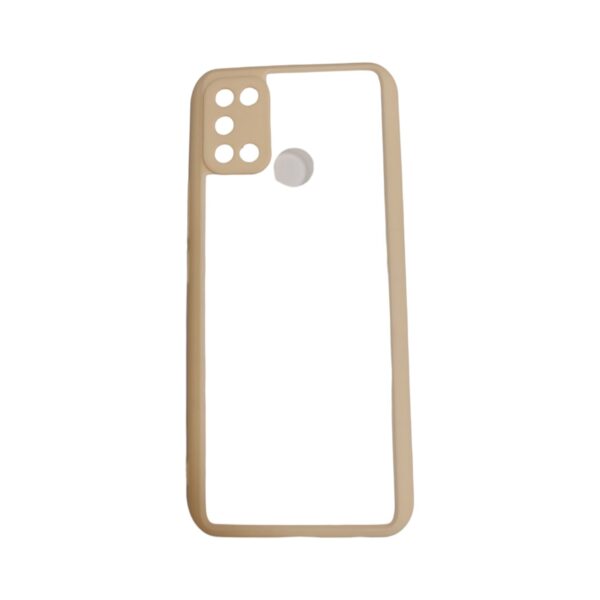 Case transparente Beige Realme C17