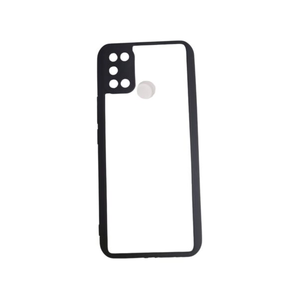 Case transparente Negro Realme C17