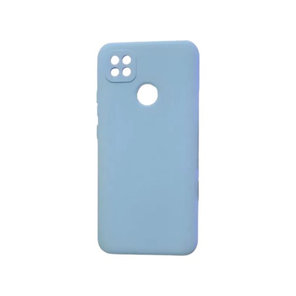 Silicone Case azul claro realme C21 Y
