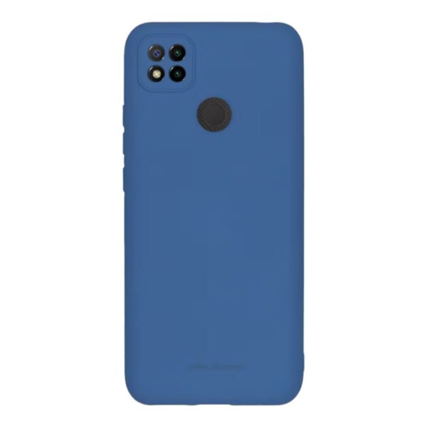 Silicone Case azul oscuro realme C21 Y