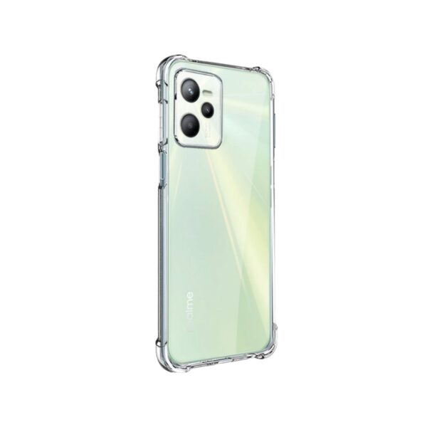 Case transparente realme C35