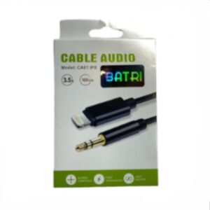 Cable de Audio Lightning a 3.5