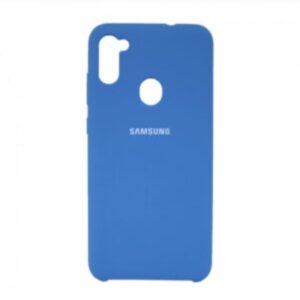Case azul y morado Samsung A11