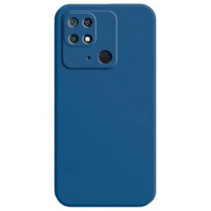 Silicone Case Azul Redmi 10C