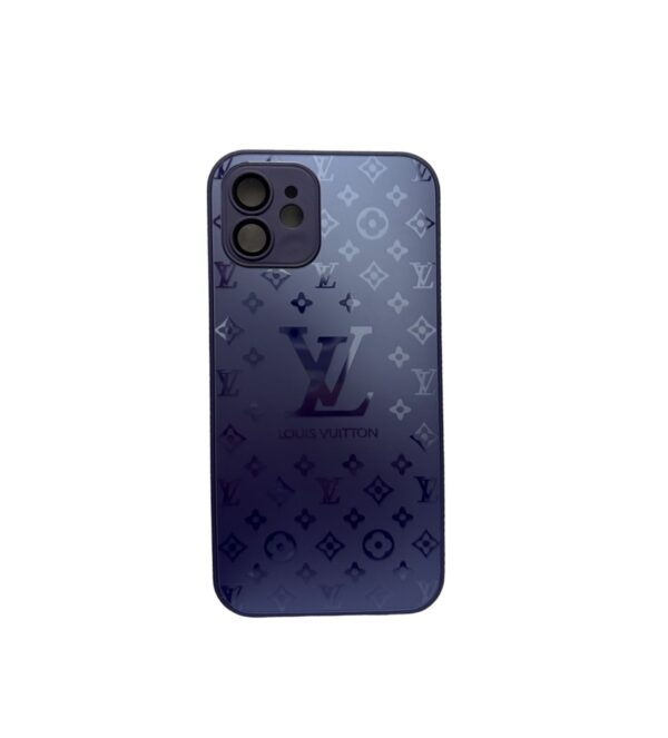 Case LV morado iPhone 12
