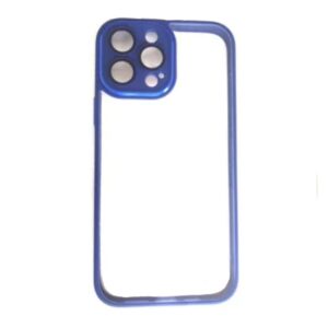 Case Antichoque Azul iPhone 12 Pro Max