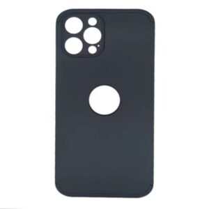 Case Antichoque Negro iPhone 12 Pro Max