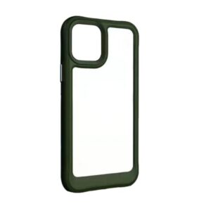 Case Antichoque Verde Oscuro iPhone 11