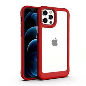 Case Antichoque Rojo iPhone 14 Pro