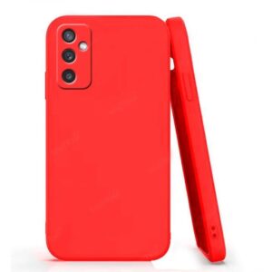 Silicone Case Rojo Samsung M23 5G /M13 4G
