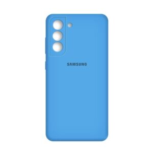 Silicone Case Azul Claro Samsung S21 FE