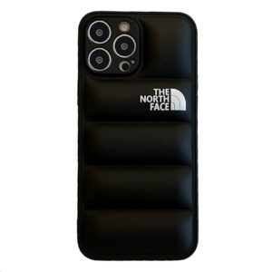 Silicone Case Negro iPhone 13Pro The North Face