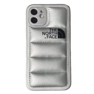 Silicone case Plateado iPhone 11 The North Face