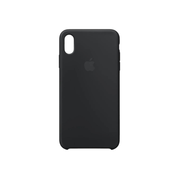Silicone Case negro iPhone XR