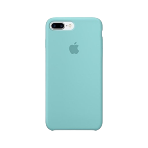 Silicone Case agua marina iPhone 7/8