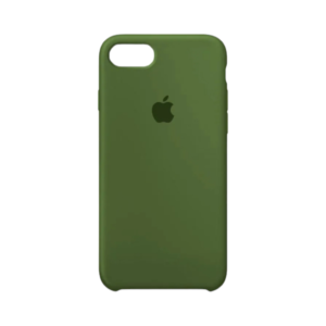 Silicone Case verde militar iPhone plus 7/8